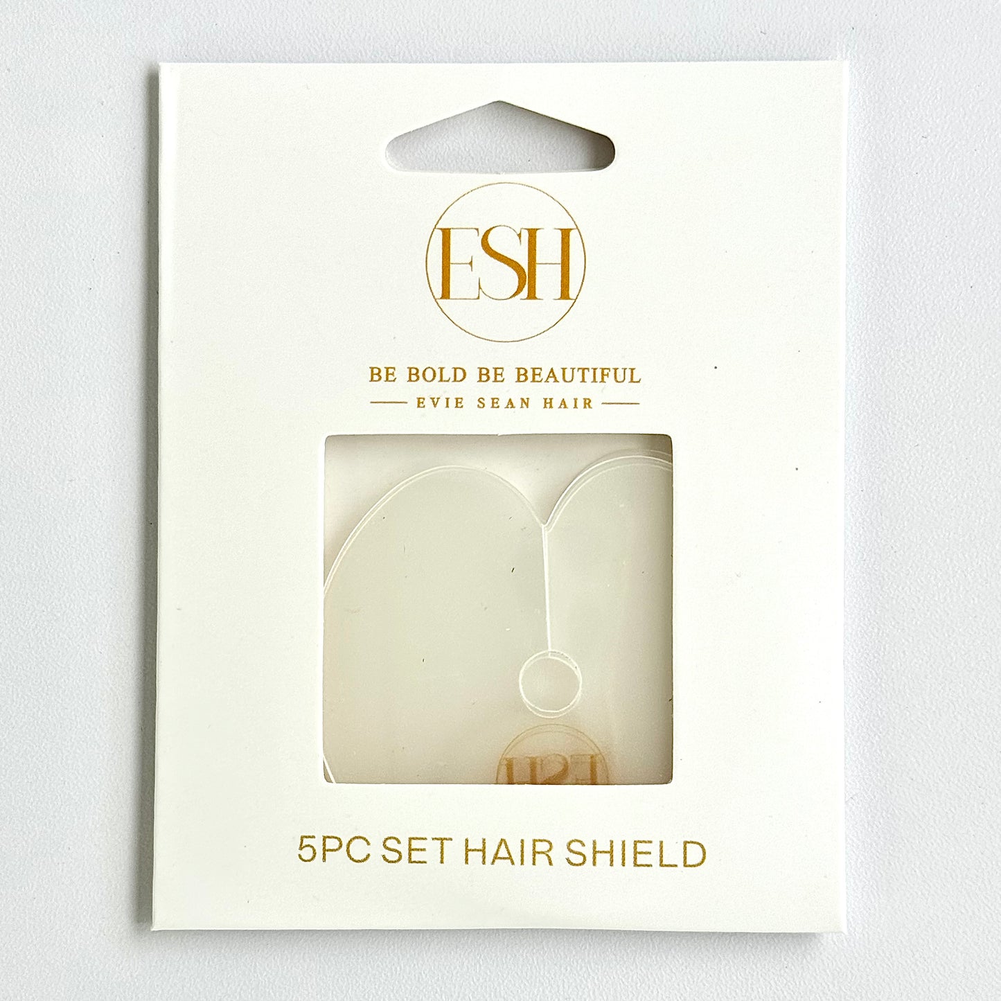 Hair Extensions Round Heat Protector