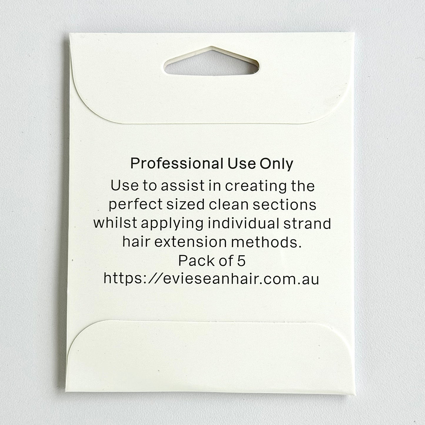 Hair Extensions Round Heat Protector