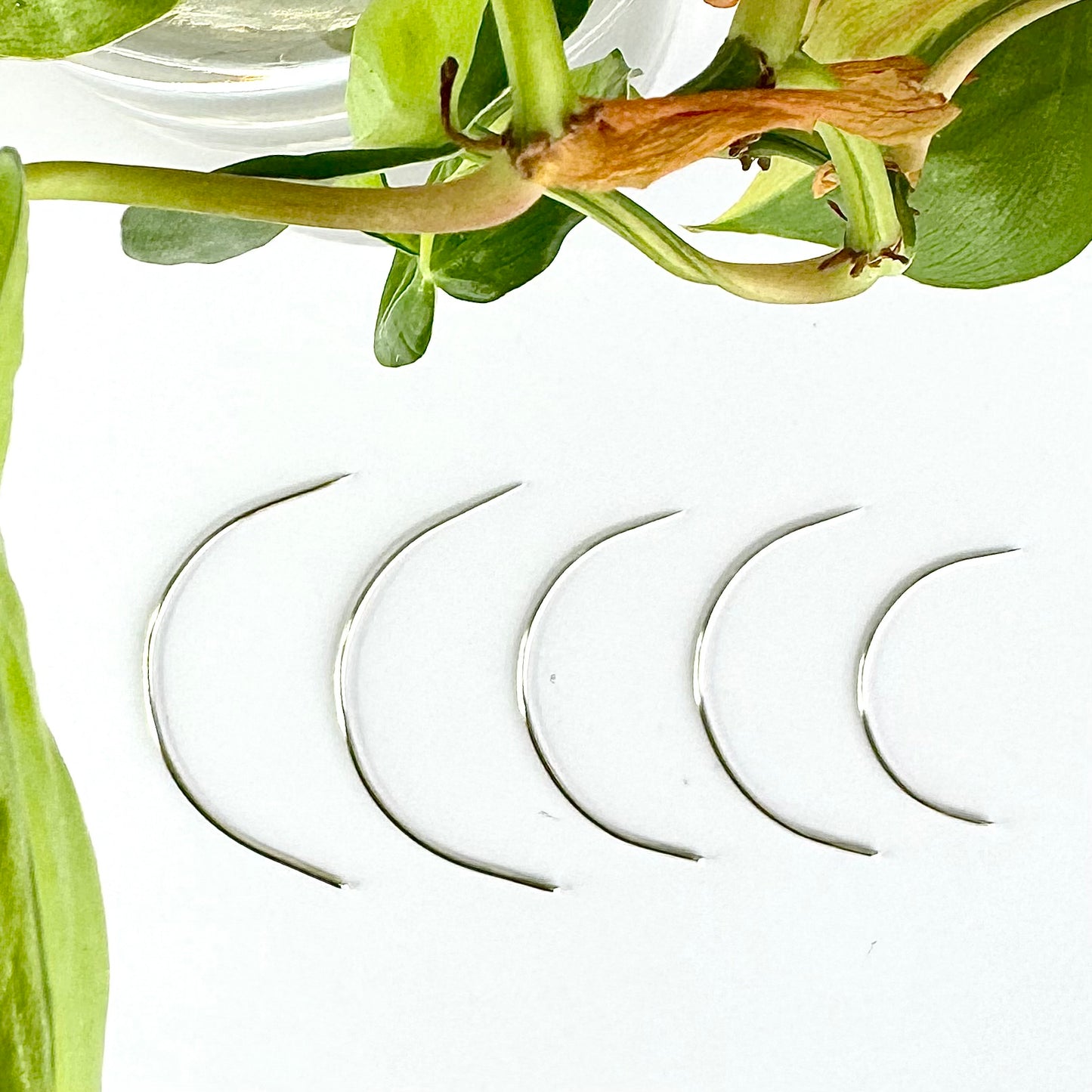Mixed Steel Hair Extension Weaving Needle