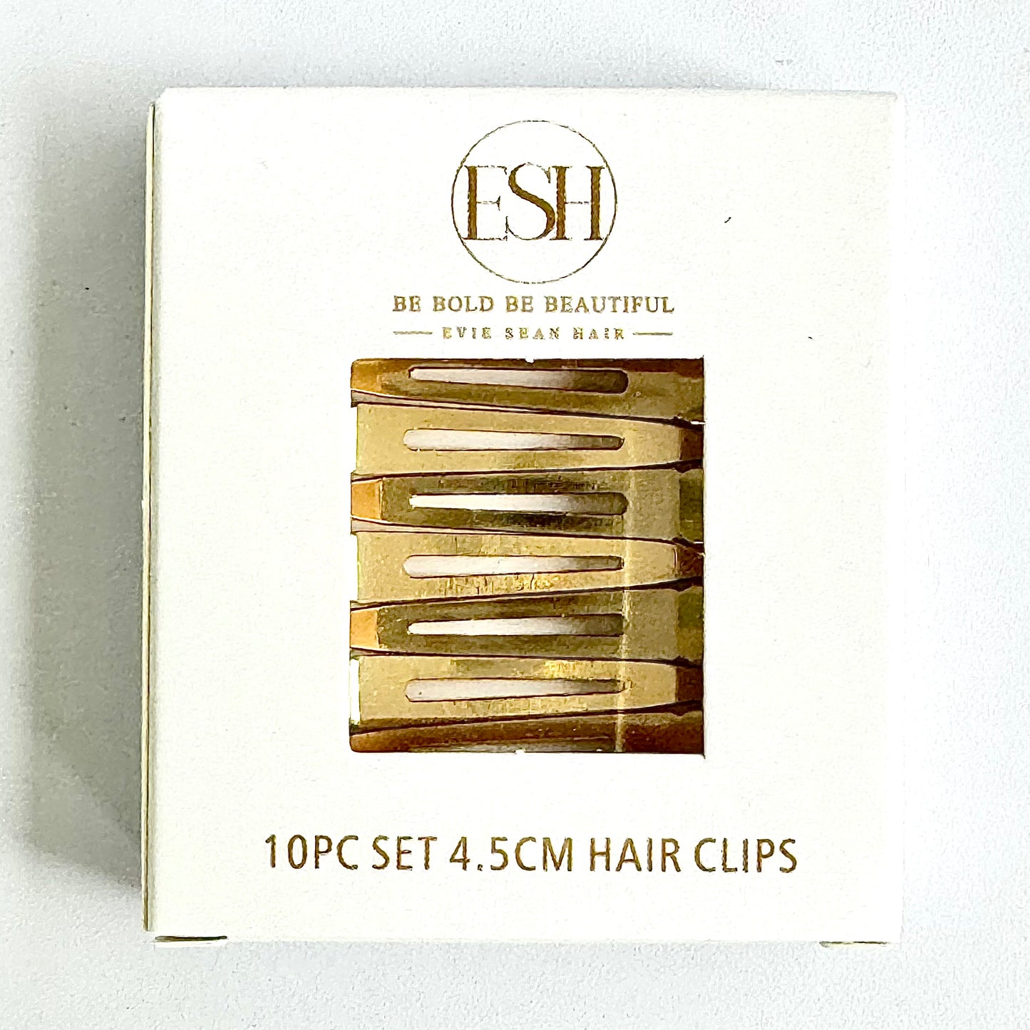 Evie Sean Hair Small Duckbill Clips