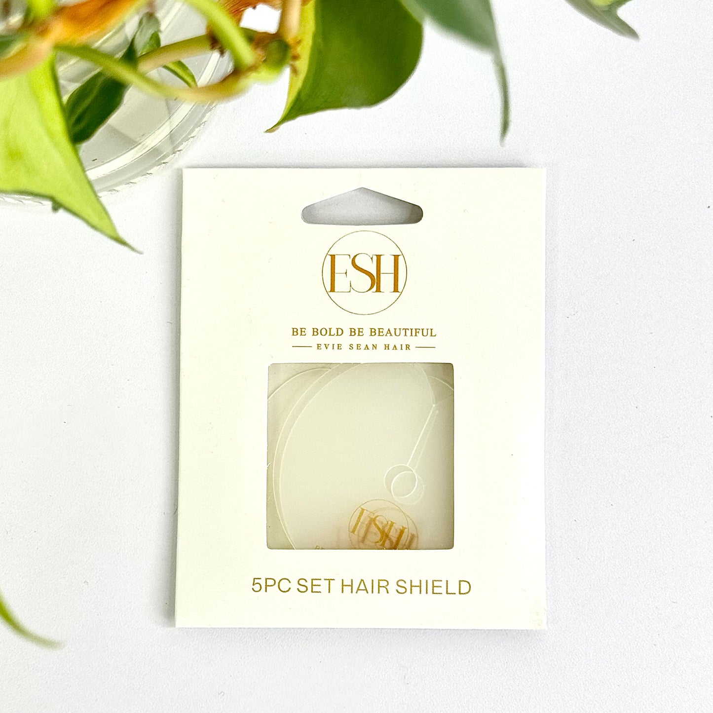 Hair Extensions Round Heat Protector