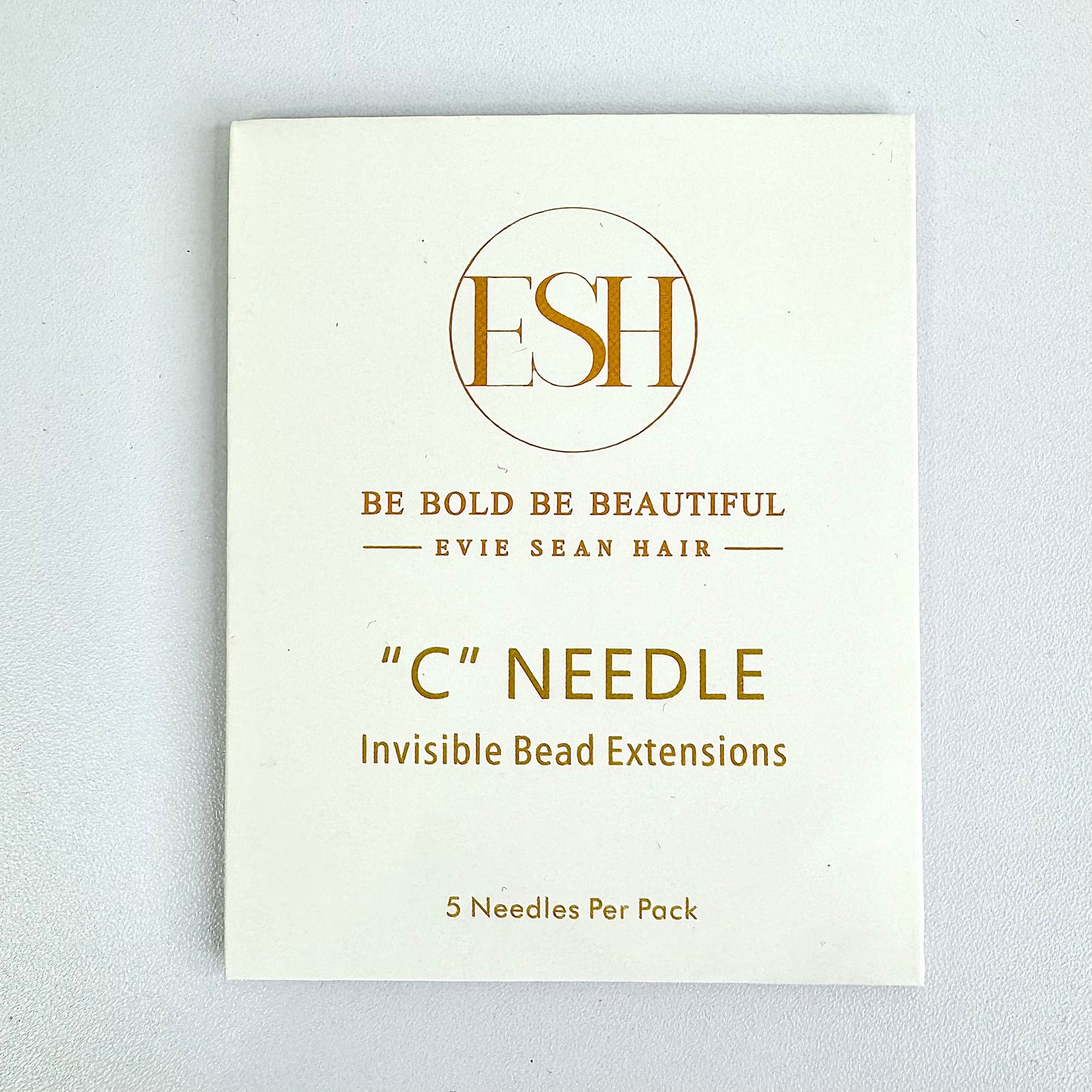 Mixed Steel Hair Extension Weaving Needle