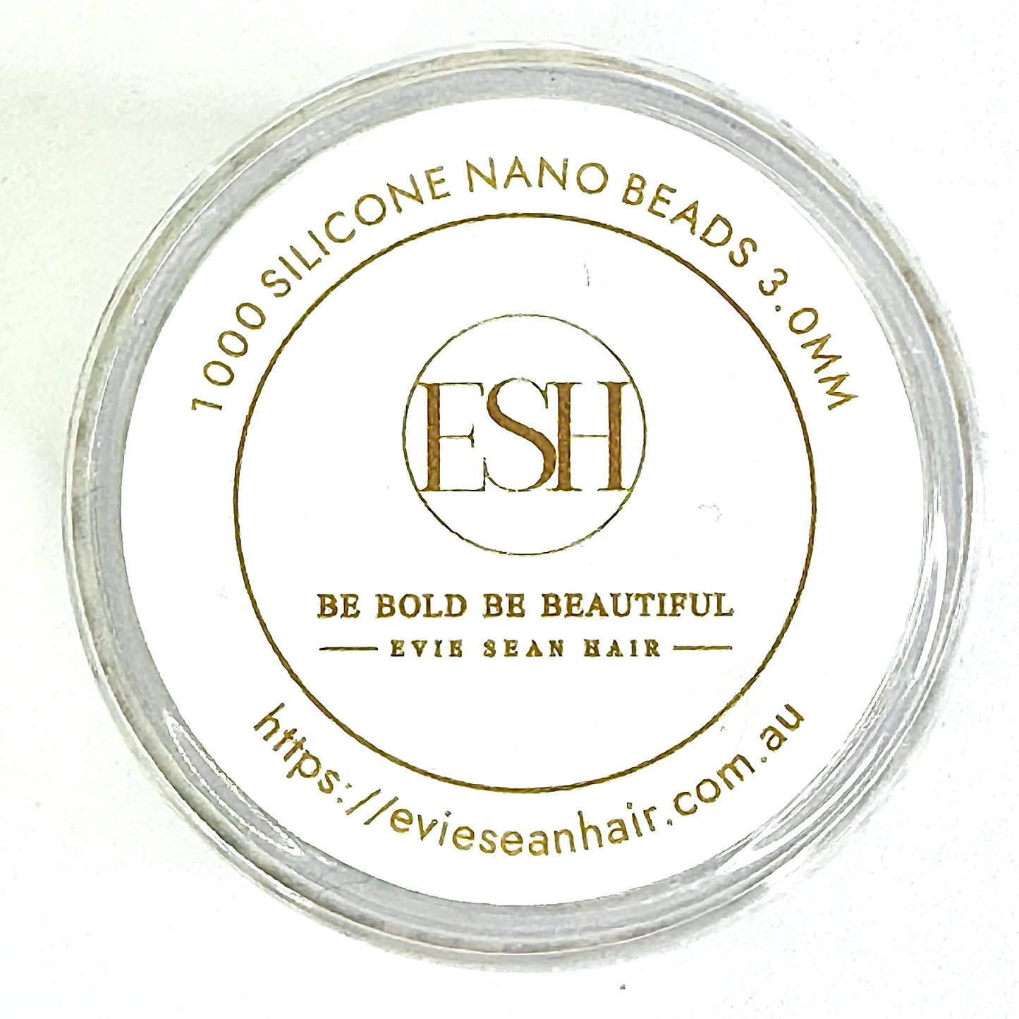 Evie Sean Hair Silicone Lined Nano Bead Multipack