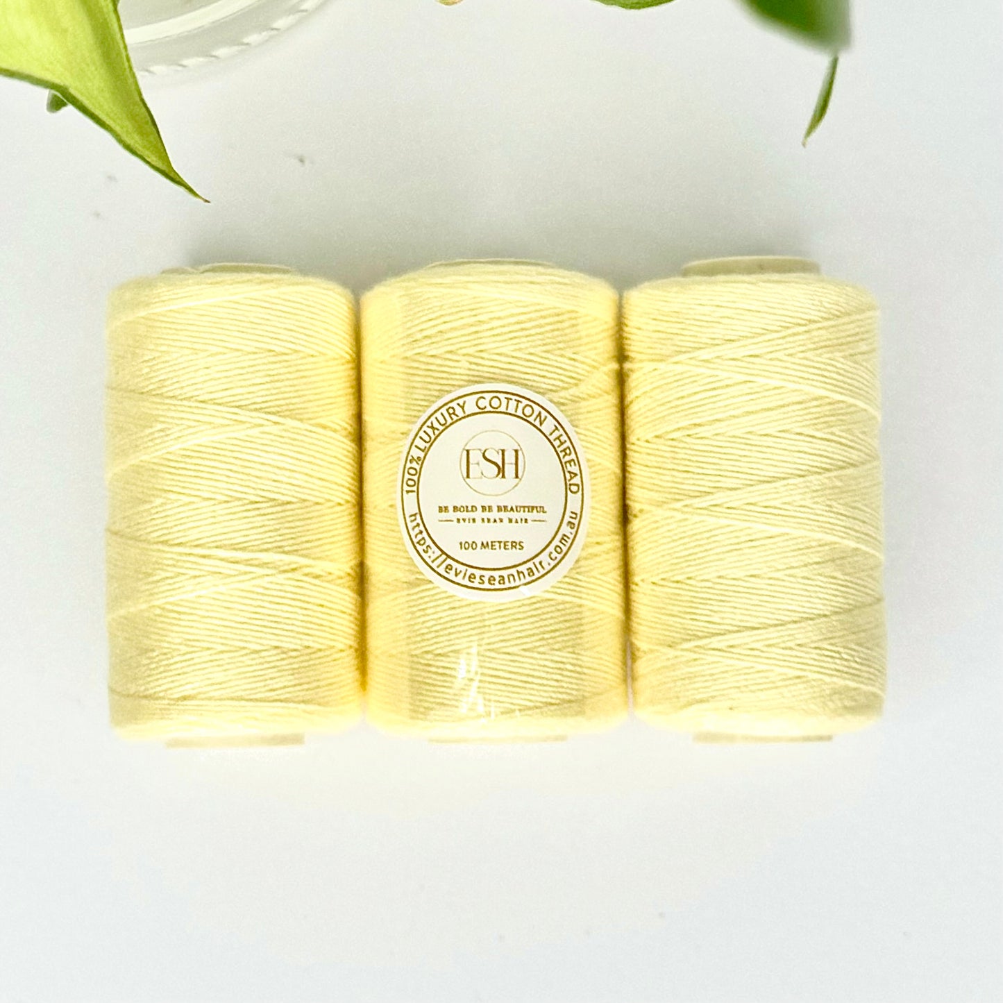 Evie Sean Hair Cotton Thread