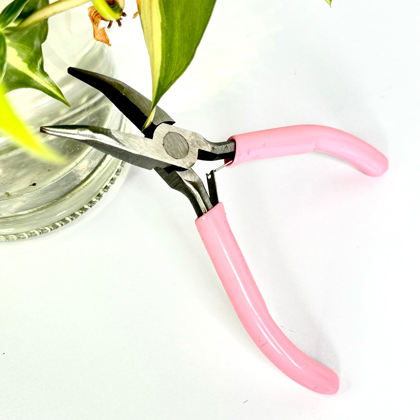 Evie Sean Hair Mini Pink Pilers
