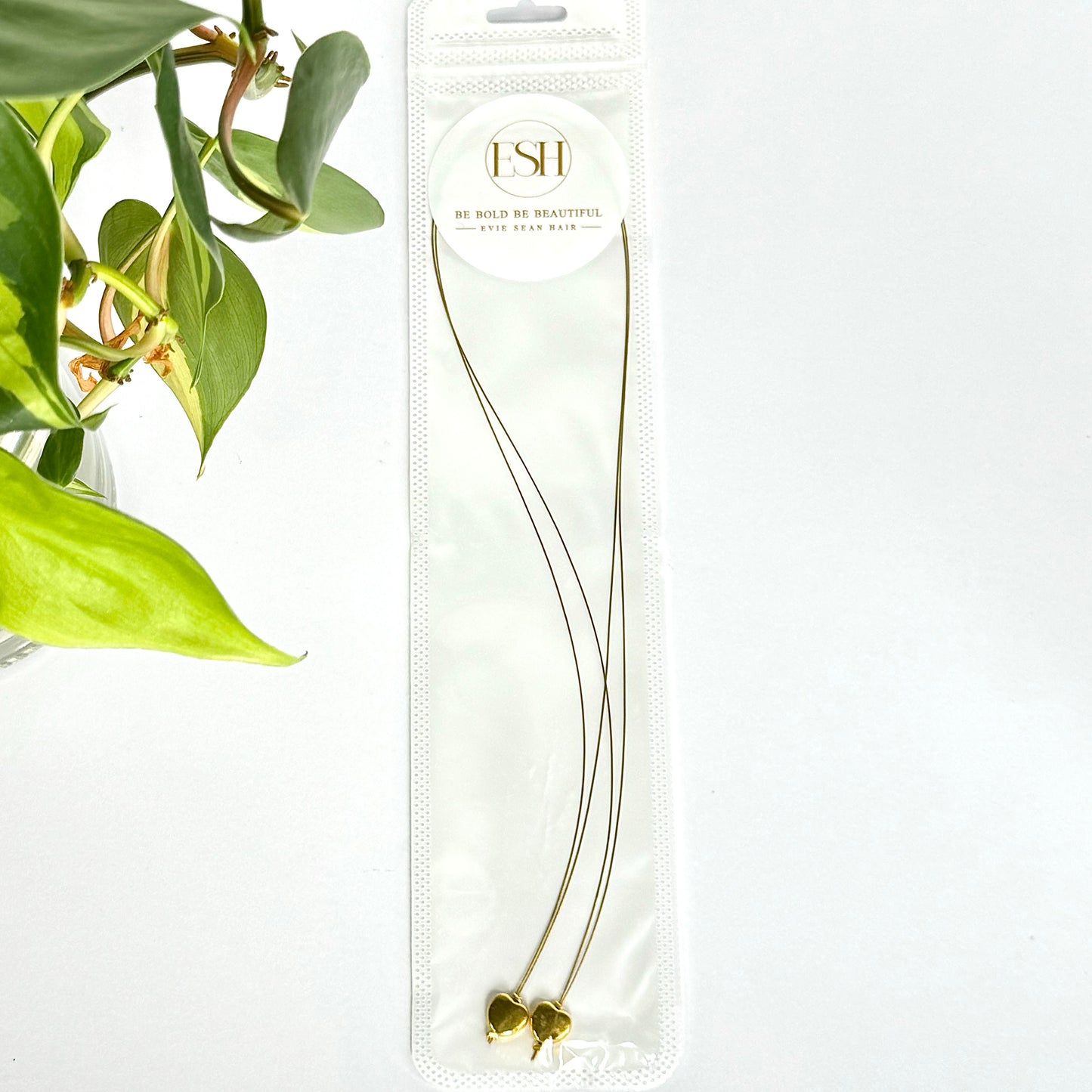Evie Sean Hair Heart String Bead Threader