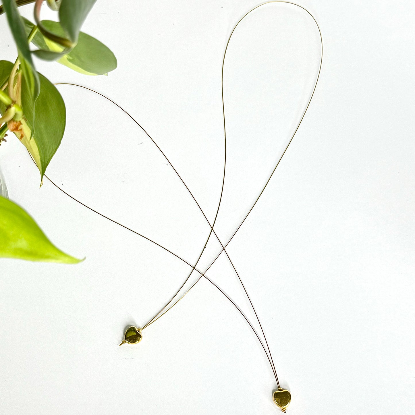 Evie Sean Hair Heart String Bead Threader