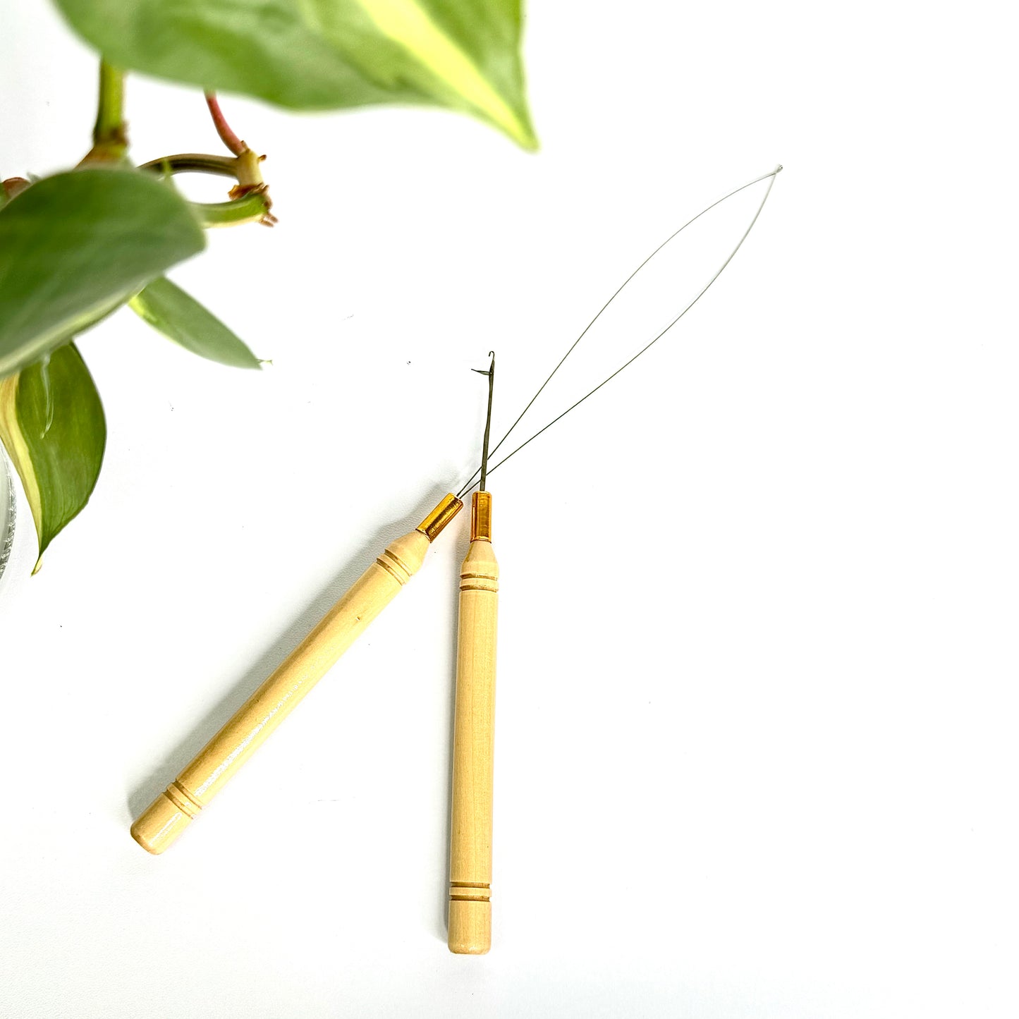 Evie Sean Hair Bamboo & Wire/Hook Bead Threader