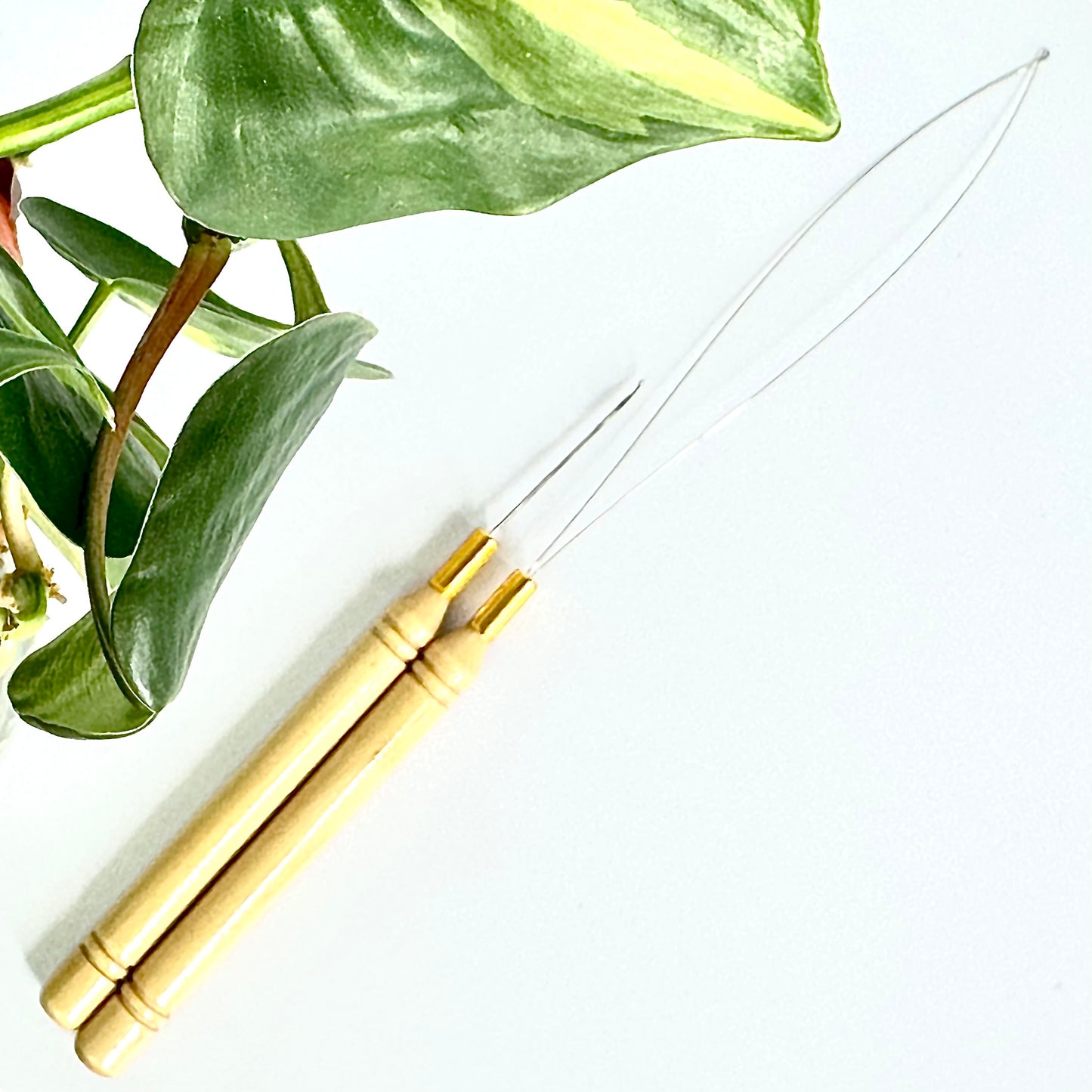 Evie Sean Hair Bamboo & Wire/Hook Bead Threader