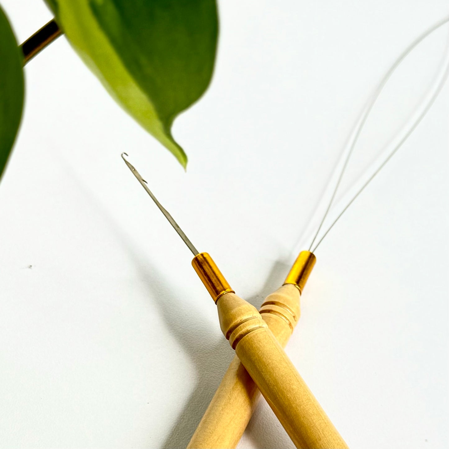Evie Sean Hair Bamboo & Wire/Hook Bead Threader