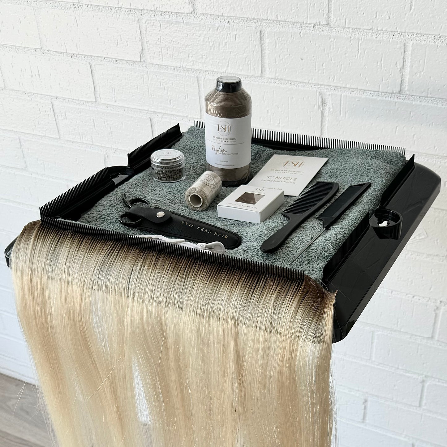 Evie Sean Hair Extension Trolley