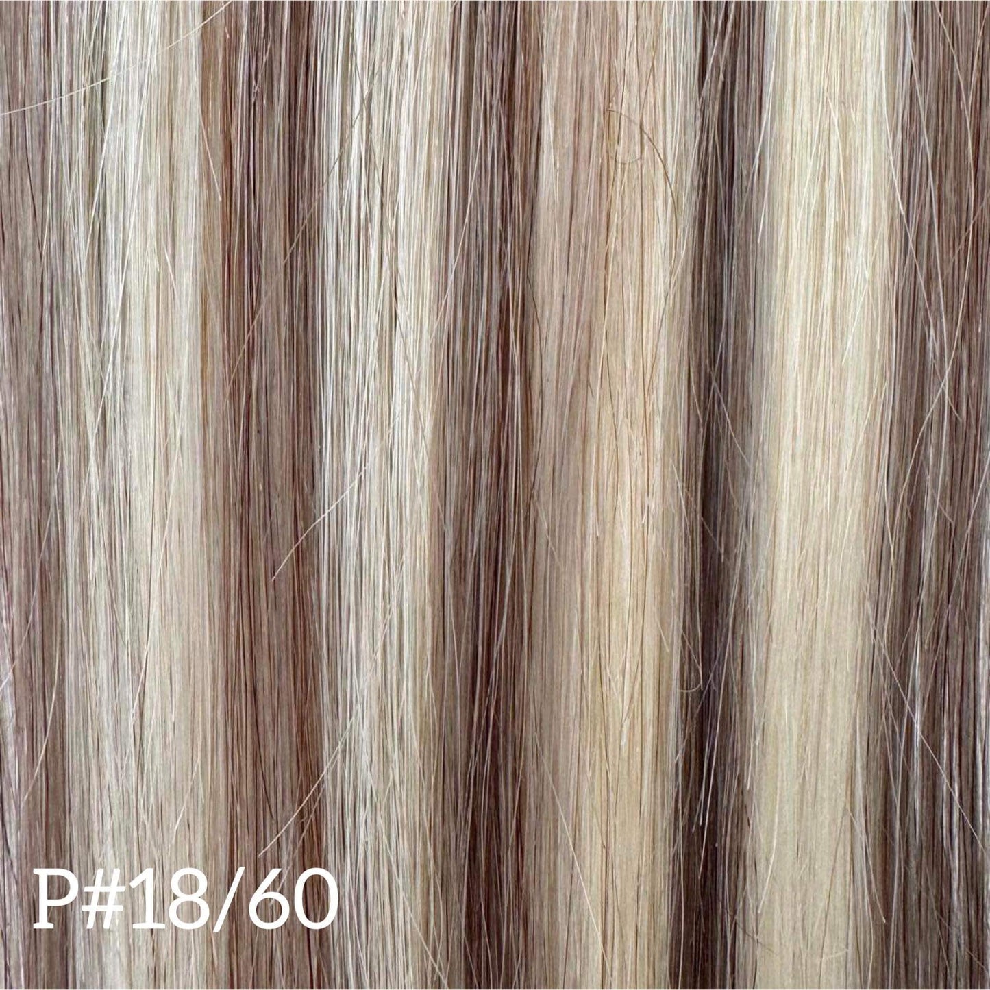 Machine Wefts Ombré Melt Colours bundle 20"