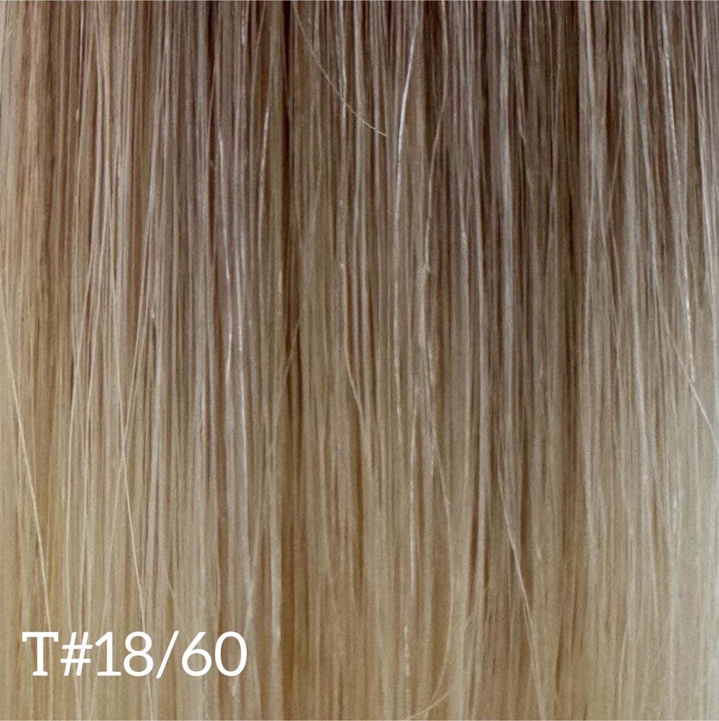 Machine Wefts Ombré Melt Colours bundle 20"