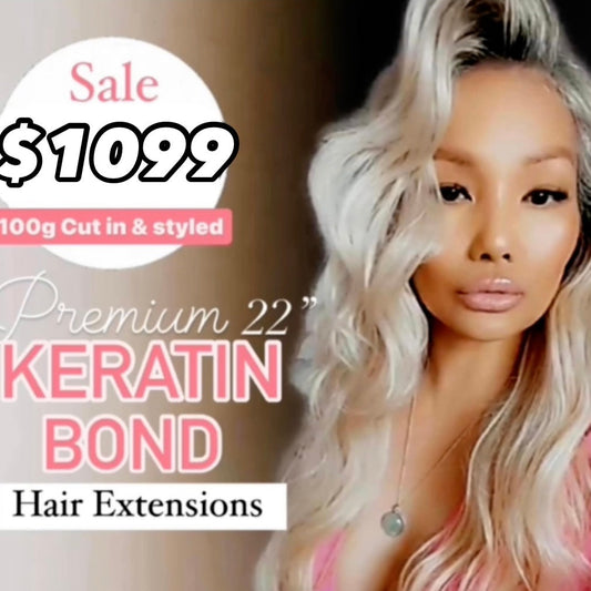Keratin Bond Installation Special 22"
