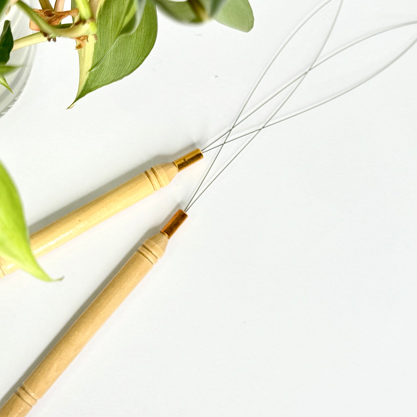 Evie Sean Hair Bamboo & Wire  Bead Threader
