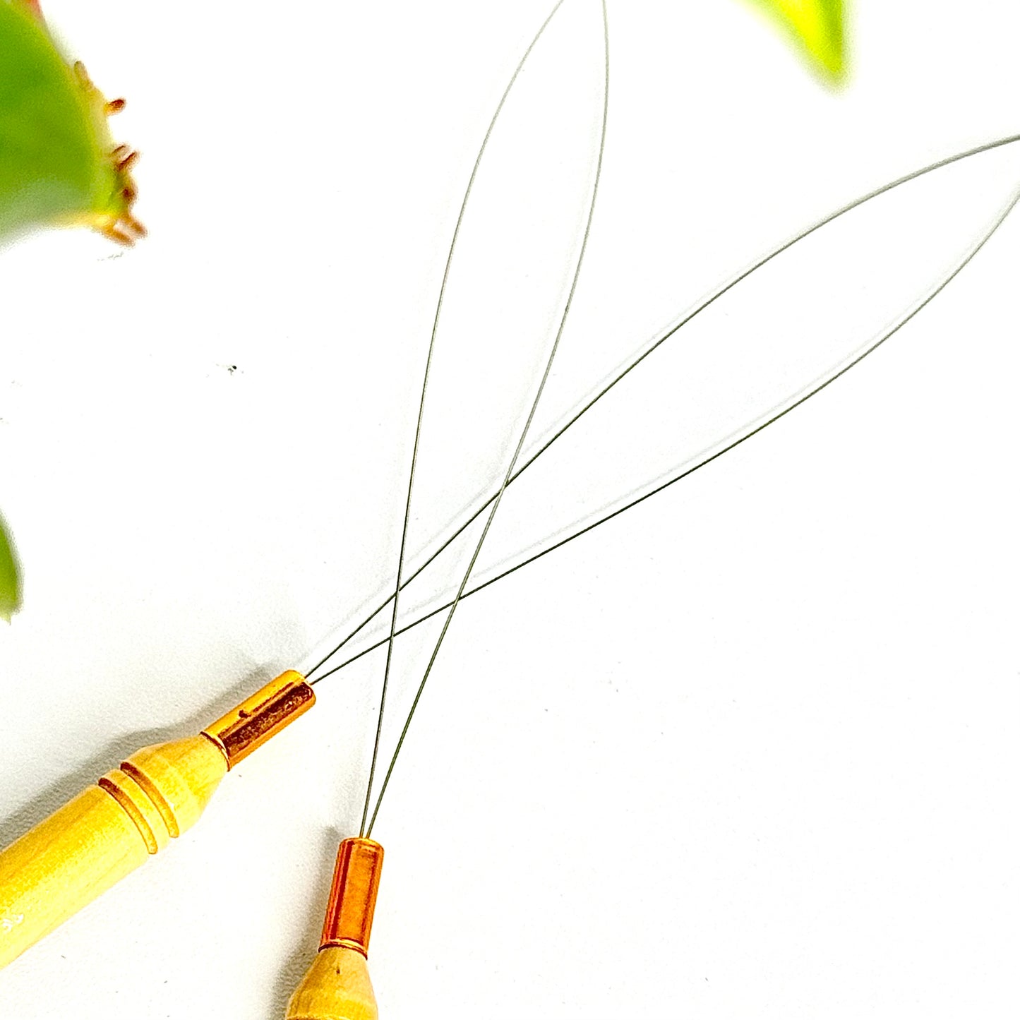 Evie Sean Hair Bamboo & Wire  Bead Threader