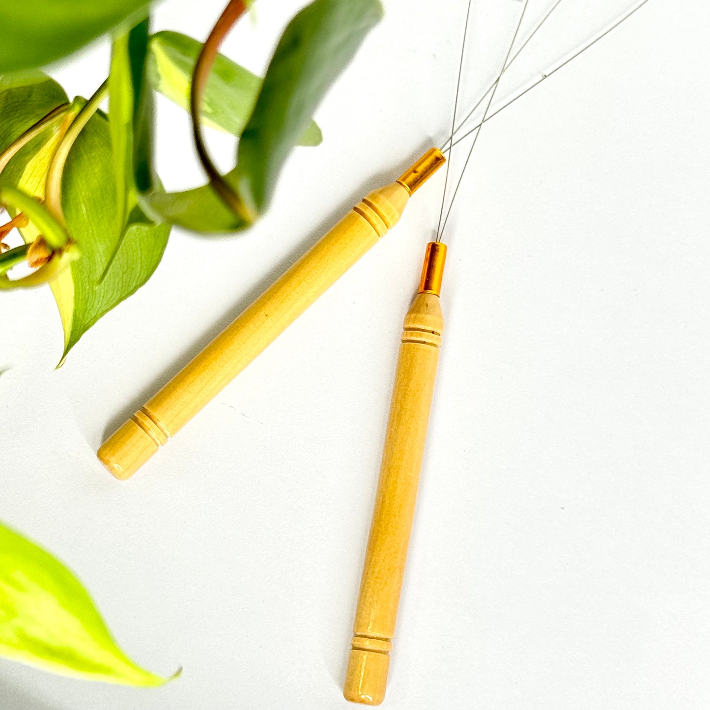 Evie Sean Hair Bamboo & Wire  Bead Threader