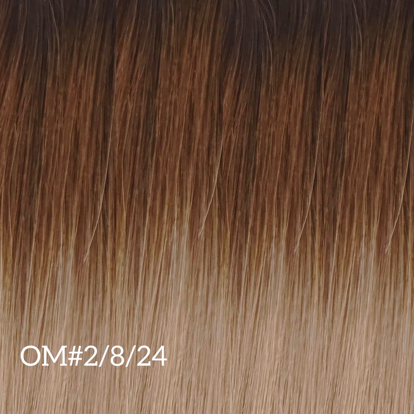 Machine Wefts Ombré Melt Colours bundle 20"