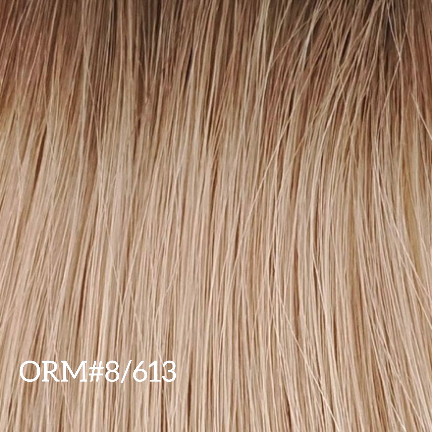 Machine Wefts Ombré Melt Colours bundle 20"