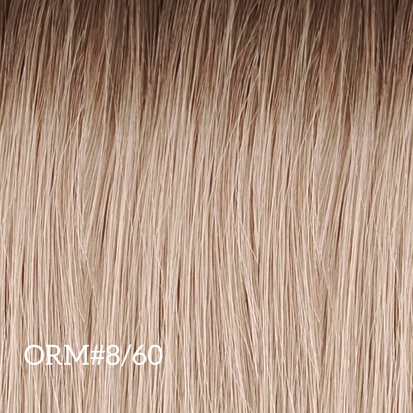 Machine Wefts Ombré Melt Colours bundle 20"